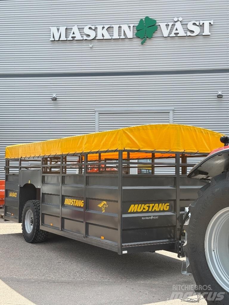 Mustang MA 640 Otros remolques