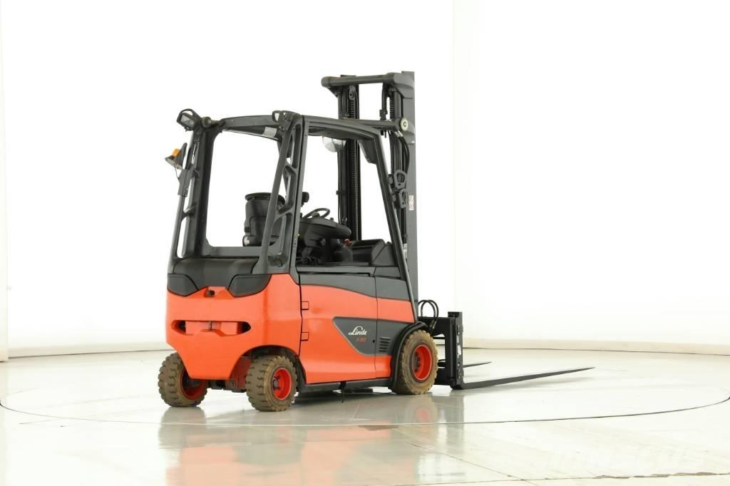 Linde E-30-HL-01-600 Carretillas de horquilla eléctrica