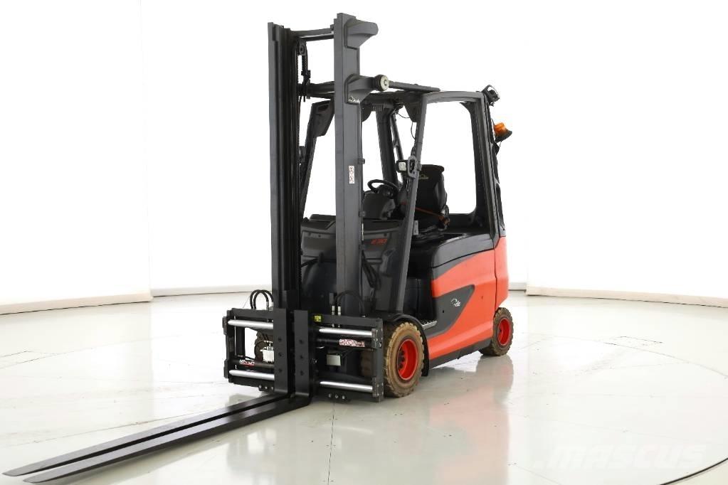 Linde E-30-HL-01-600 Carretillas de horquilla eléctrica