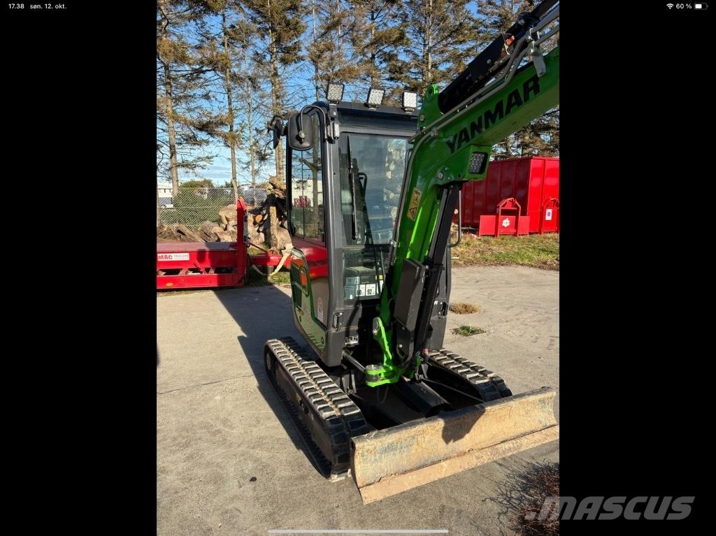 Yanmar SV 22 Mini excavadoras < 7t