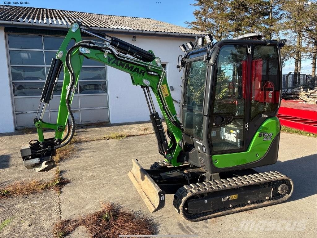 Yanmar SV 22 Mini excavadoras < 7t