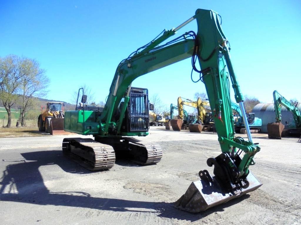 Komatsu PC 160-6K Excavadoras de cadenas
