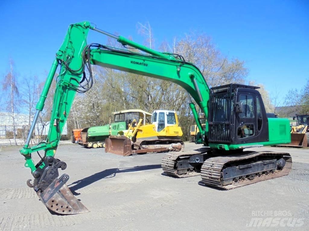 Komatsu PC 160-6K Excavadoras de cadenas