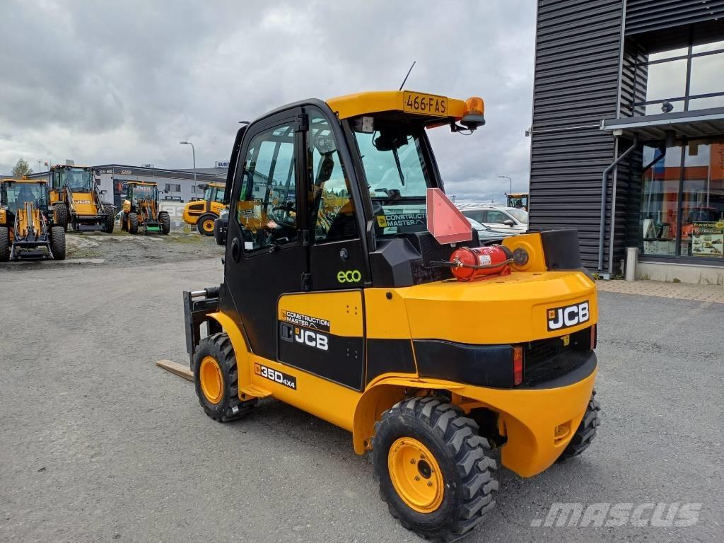 JCB TLT 35 D Carretillas diesel