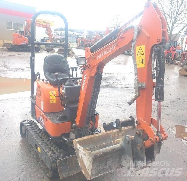 Hitachi ZX 10 U-6 Mini excavadoras < 7t