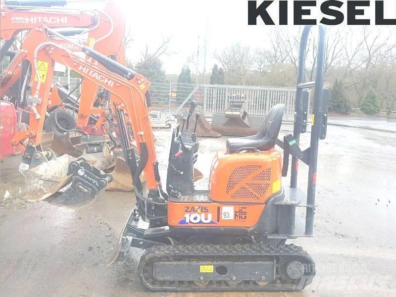 Hitachi ZX 10 U-6 Mini excavadoras < 7t