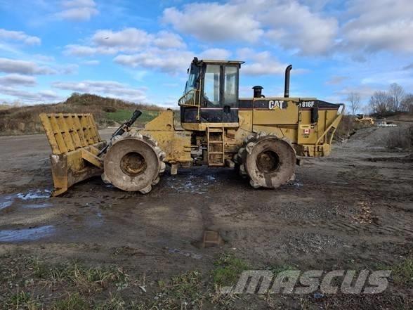 CAT 816 F Compactadores de suelo
