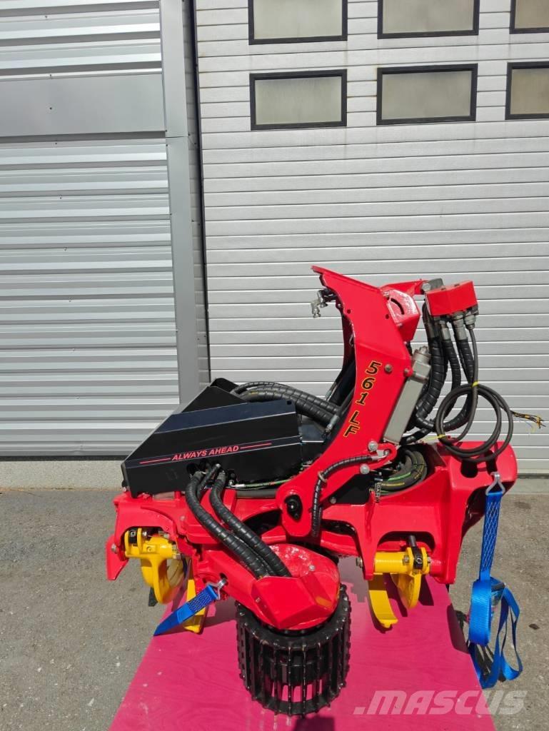 SP Maskiner 561LF Cabezales cortadores