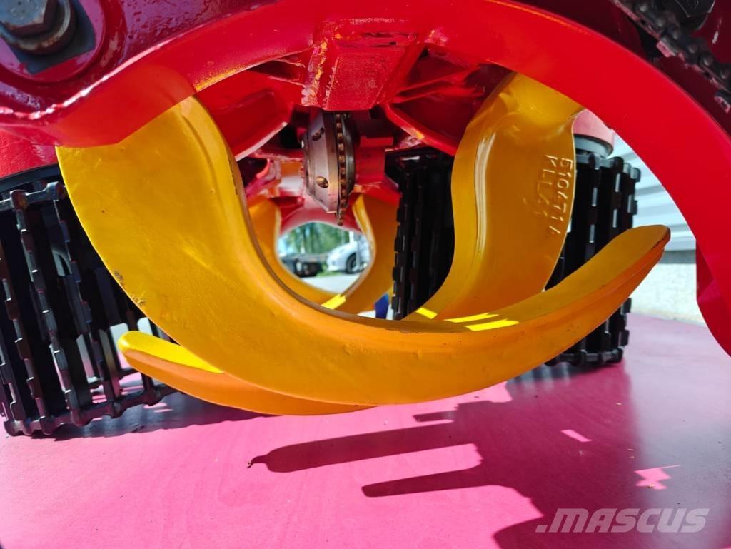 SP Maskiner 561LF Cabezales cortadores