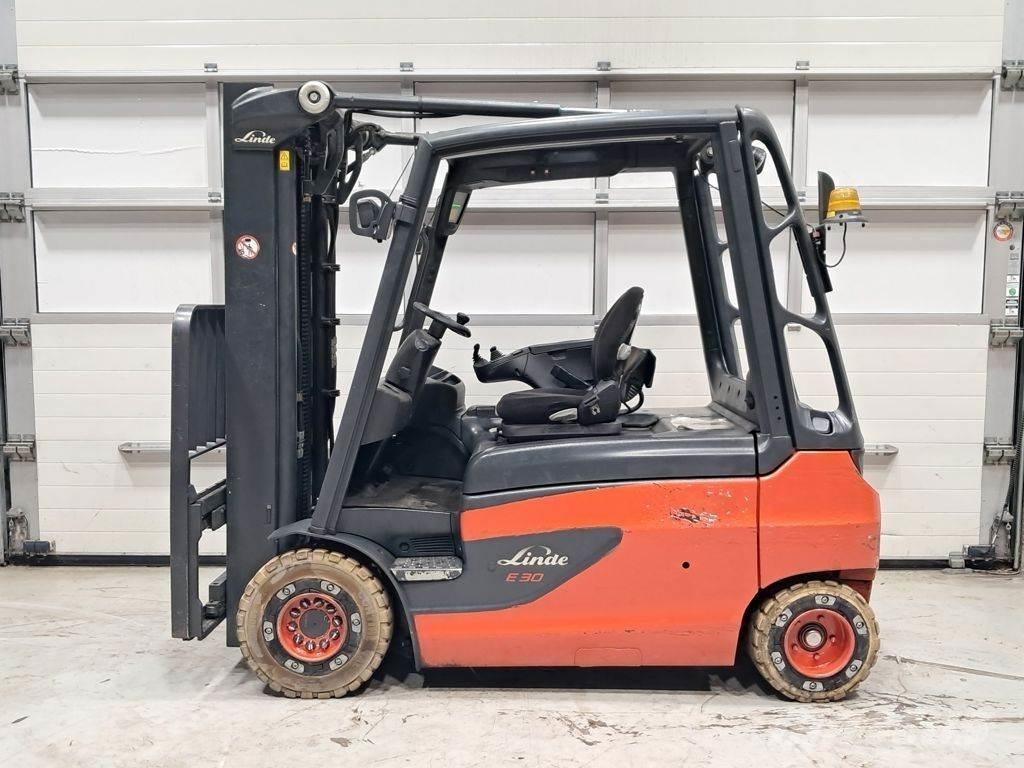 Linde E30L-01 Carretillas de horquilla eléctrica
