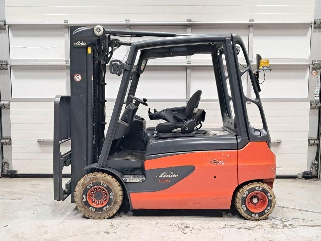 Linde E30L-01 Carretillas de horquilla eléctrica