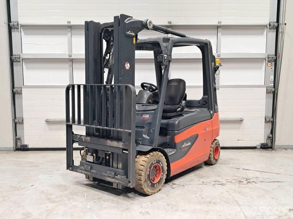 Linde E30L-01 Carretillas de horquilla eléctrica