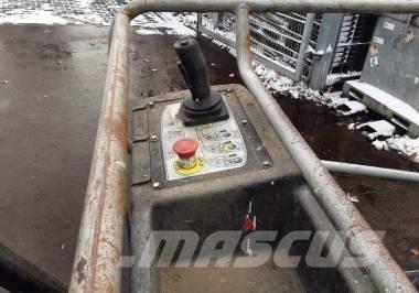 Manitou 100 VJR Plataforma de trabajo articulada