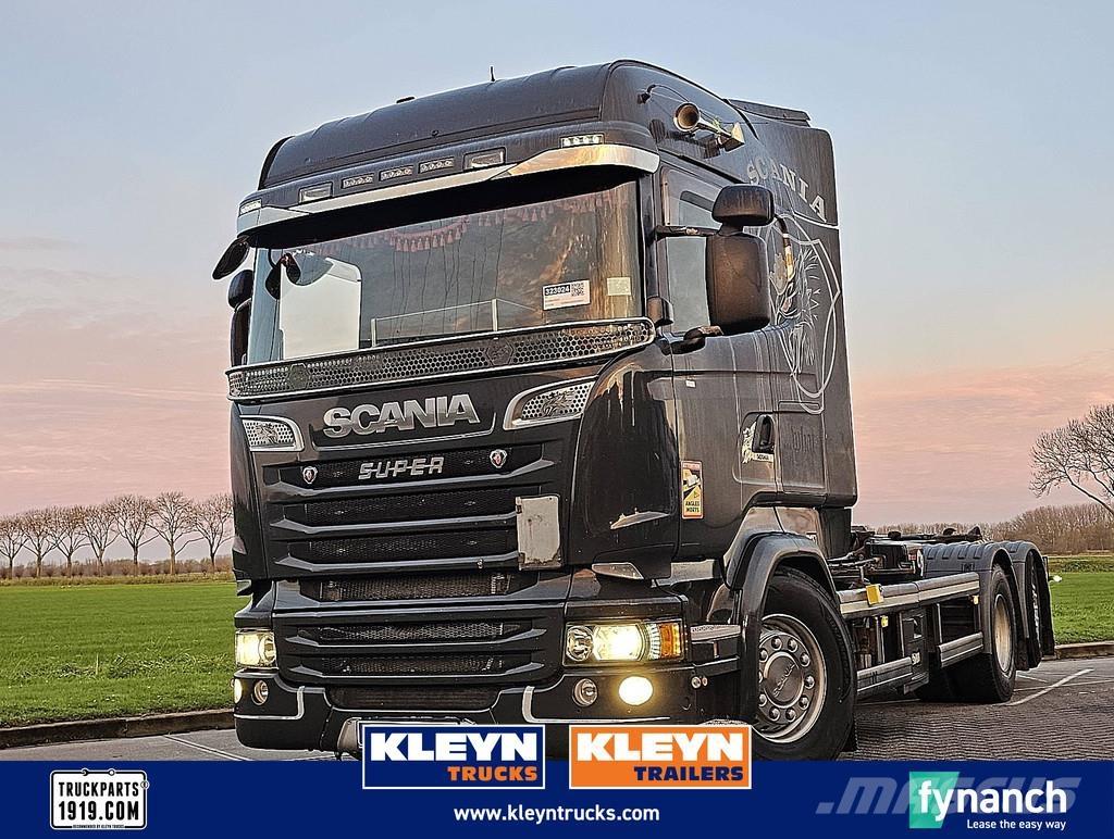 Scania R520 6x2*4 Camiones polibrazo