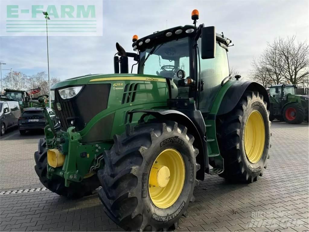 John Deere 6215r Tractores