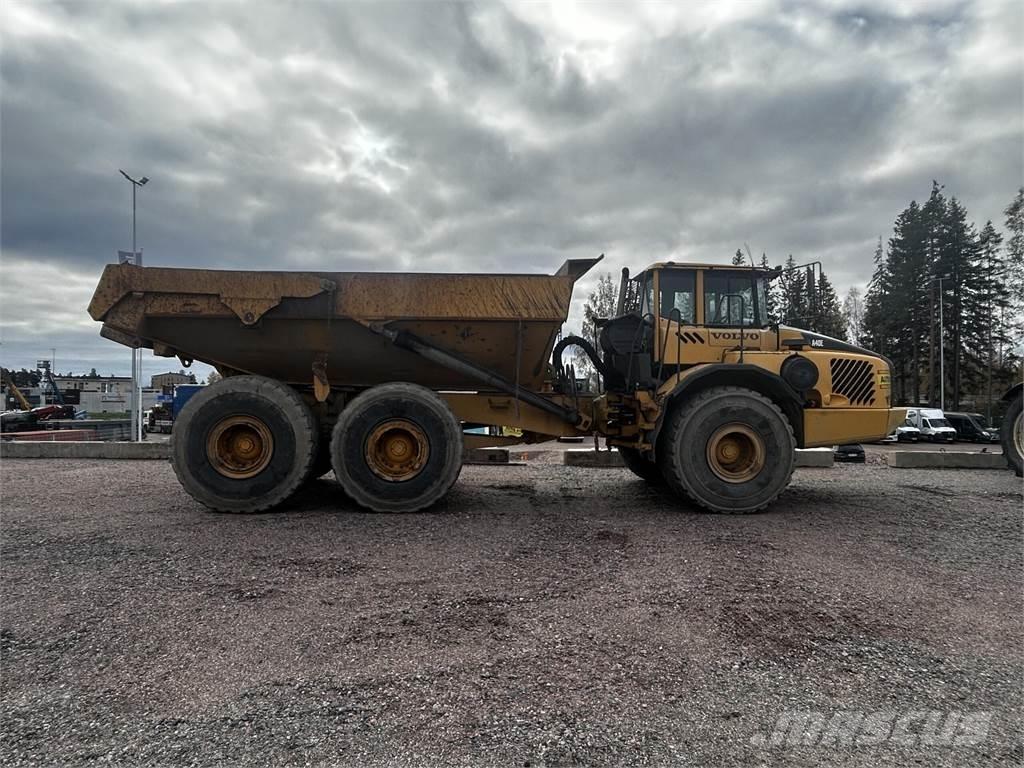 Volvo A40 E Dúmpers articulados