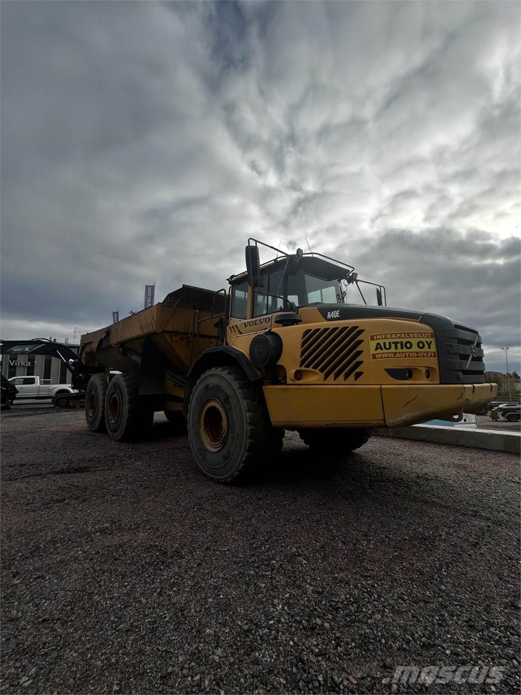 Volvo A40 E Dúmpers articulados