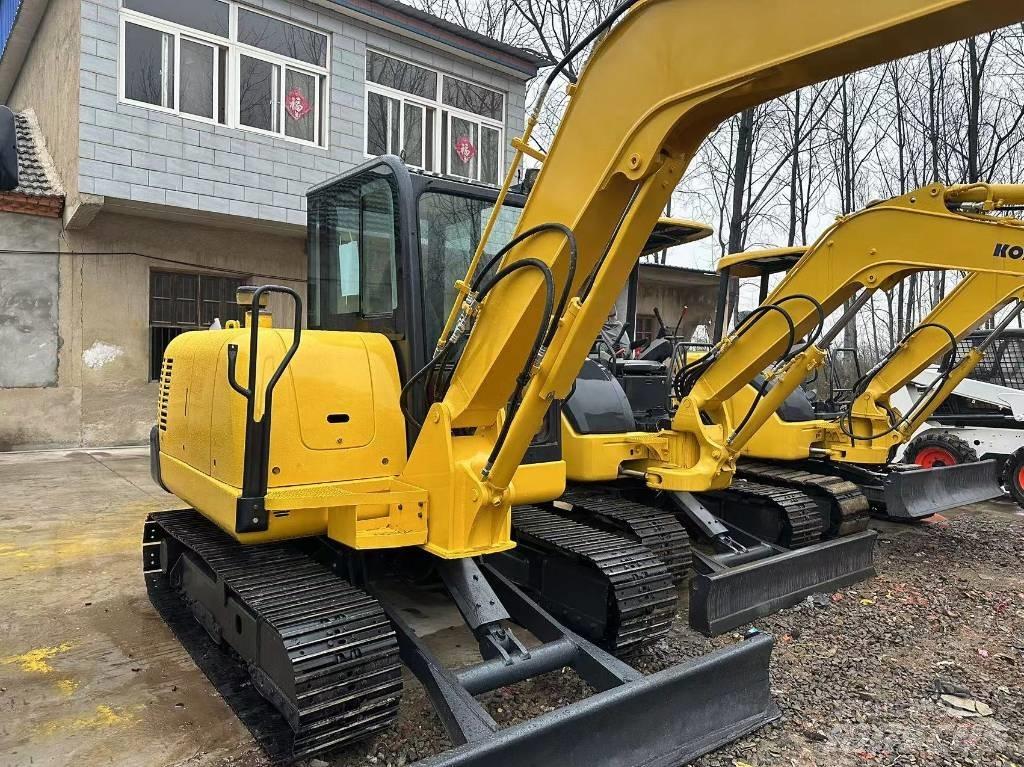 Komatsu PC 56 Excavadoras de cadenas