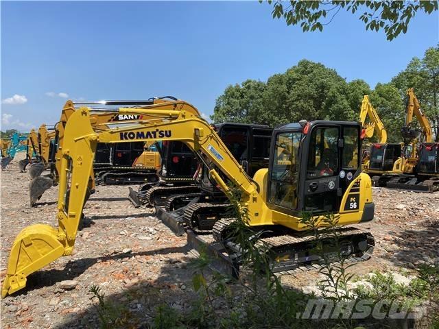 Komatsu PC 56 Excavadoras de cadenas
