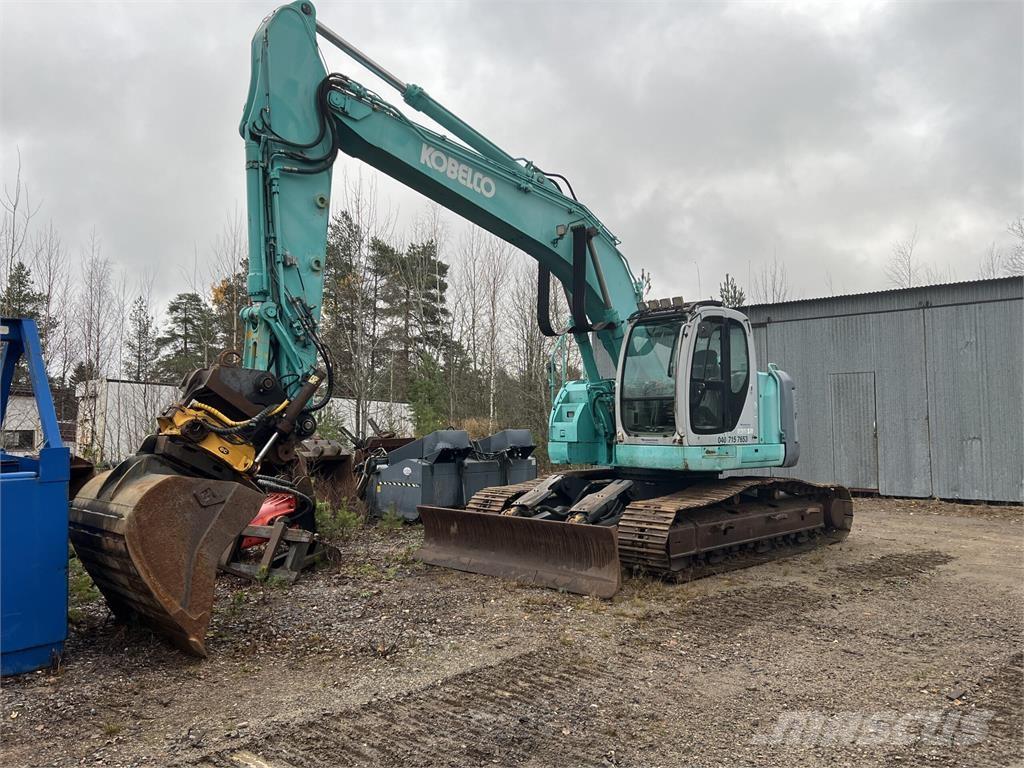 Kobelco 235SR Excavadoras de cadenas