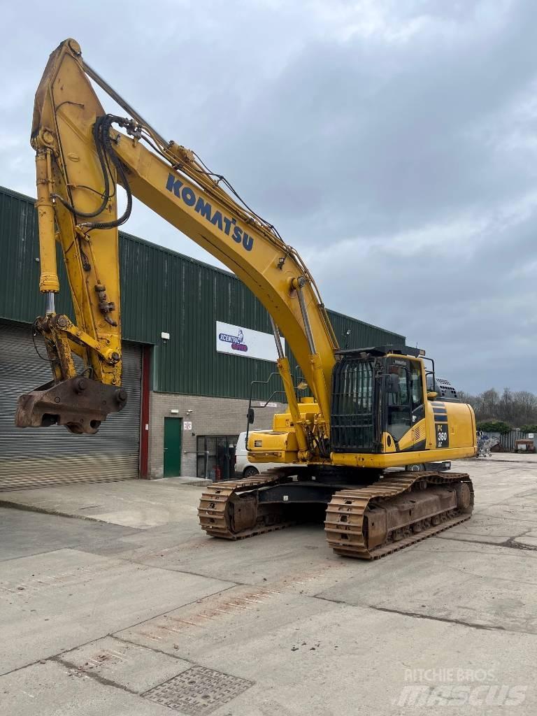 Komatsu PC360LC-11 Excavadoras de cadenas