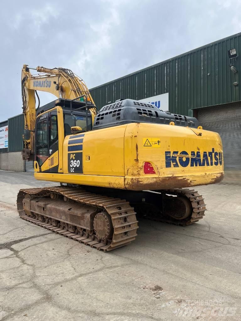 Komatsu PC360LC-11 Excavadoras de cadenas