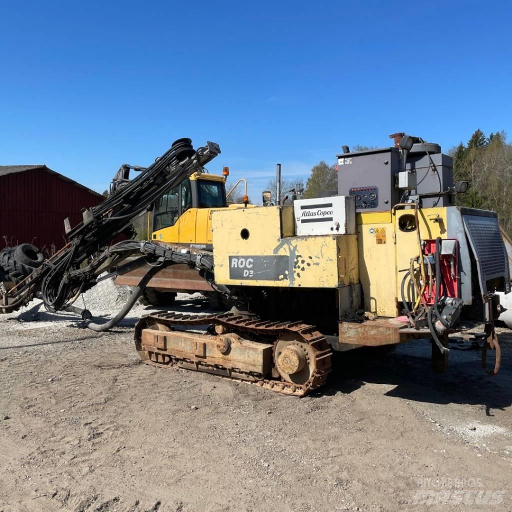 Atlas Copco ROC D3 Perforadoras de superficie