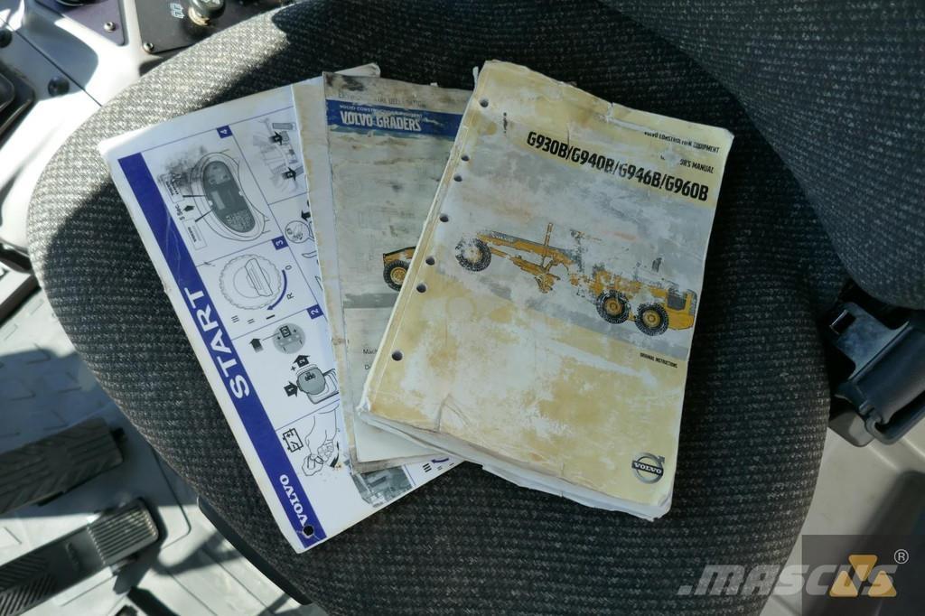 Volvo G946B AWD Motoniveladoras