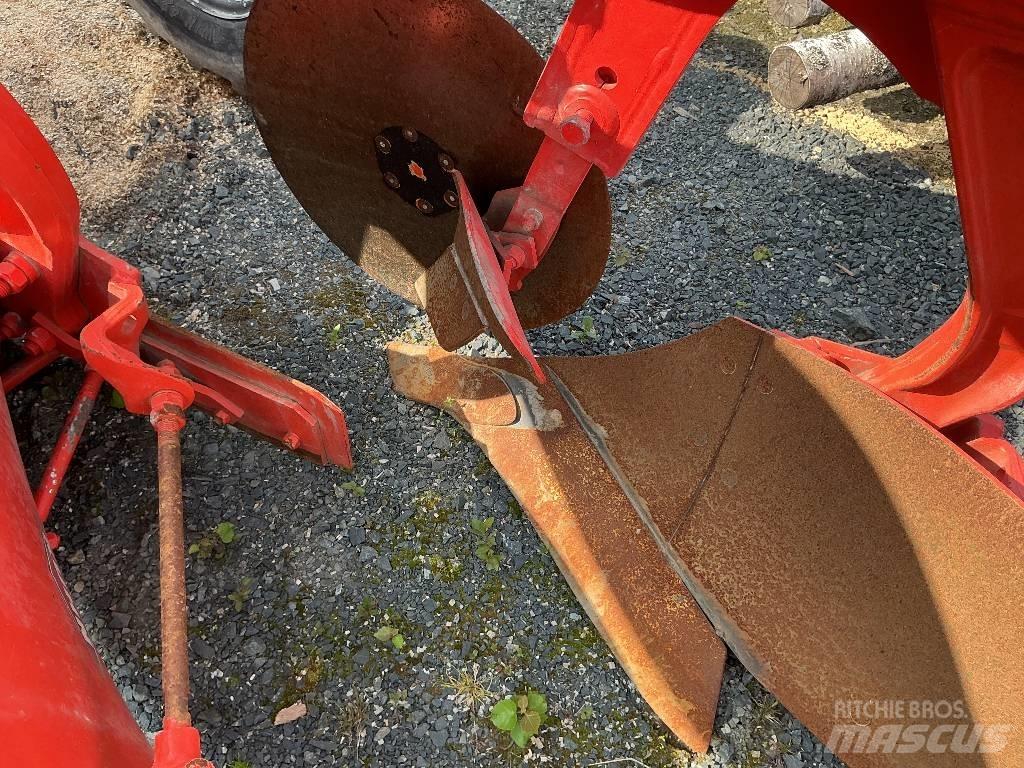 Kuhn Vari-Master 123 Arados reversibles suspendidos