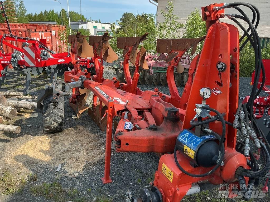 Kuhn Vari-Master 123 Arados reversibles suspendidos