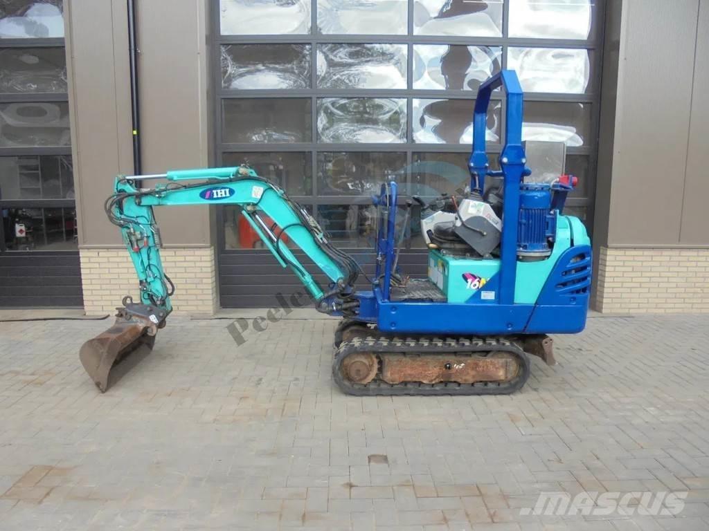 IHI 16N Mini excavadoras < 7t
