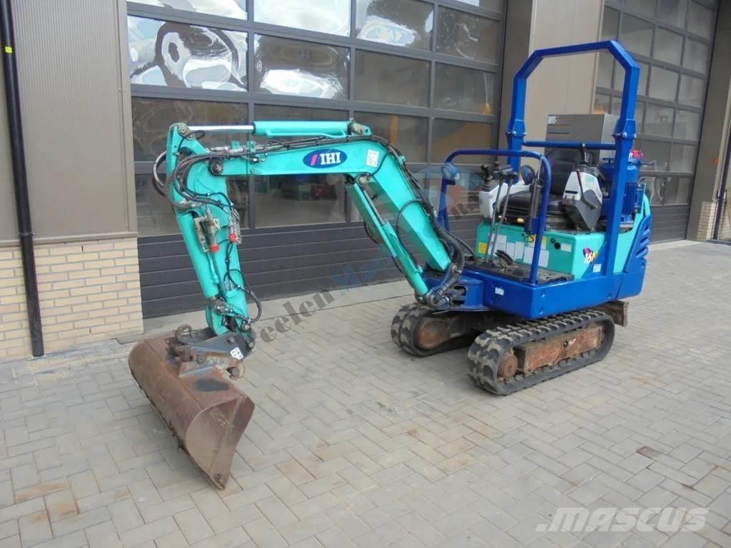 IHI 16N Mini excavadoras < 7t