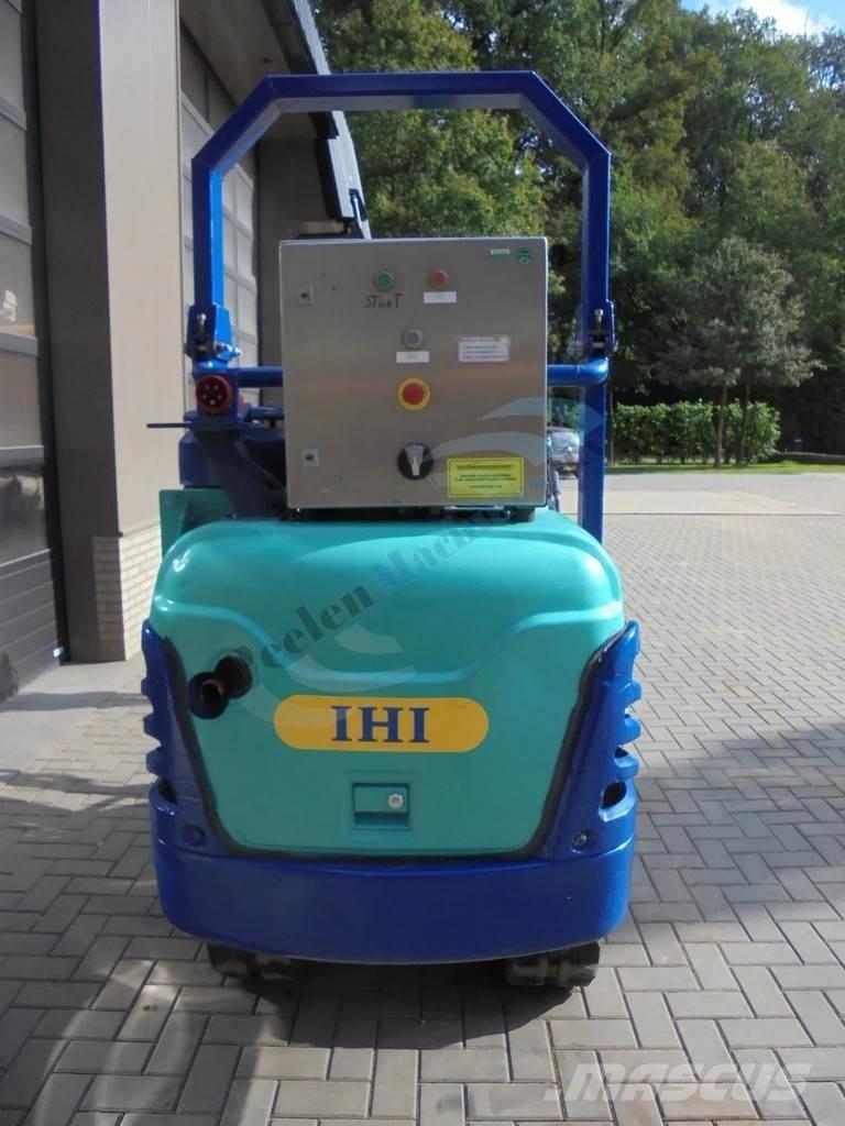 IHI 16N Mini excavadoras < 7t