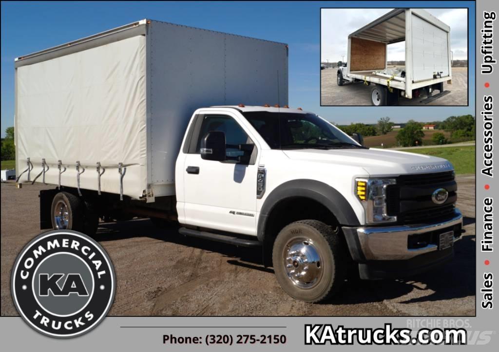 Ford F 450 XL SD Camiones caja cerrada