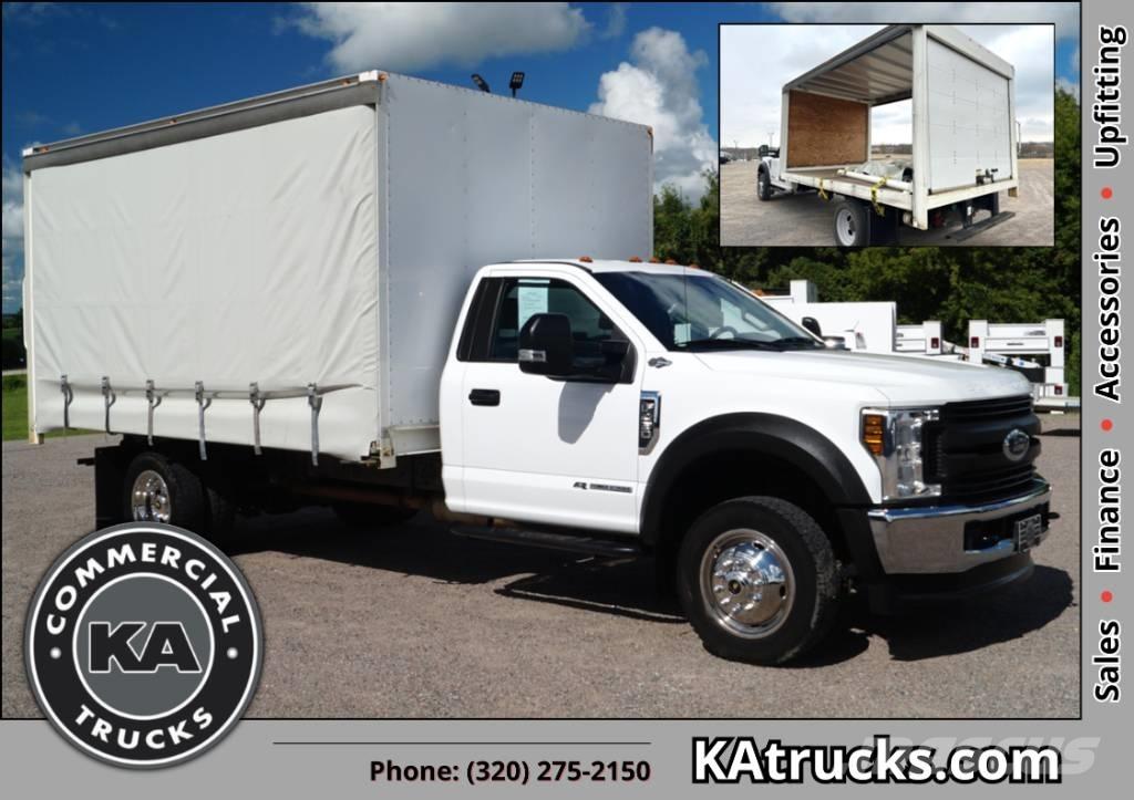 Ford F 450 XL SD Camión con caja abierta