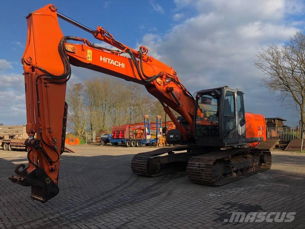 Hitachi ZX 210 LC-3 Excavadoras de cadenas