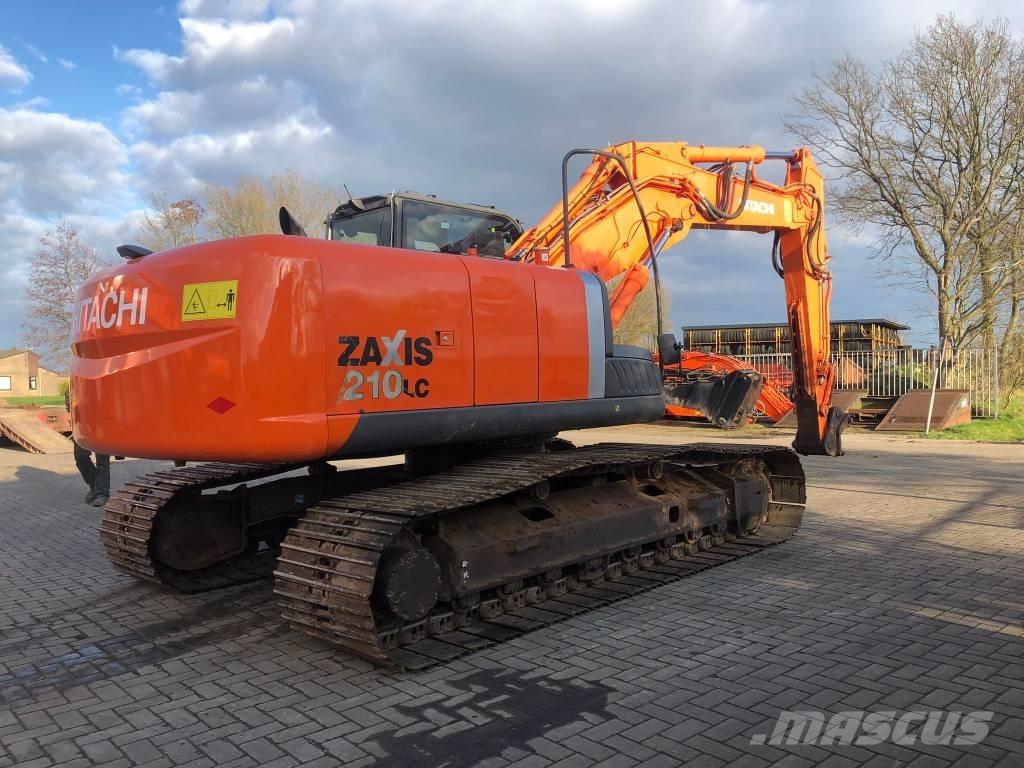 Hitachi ZX 210 LC-3 Excavadoras de cadenas