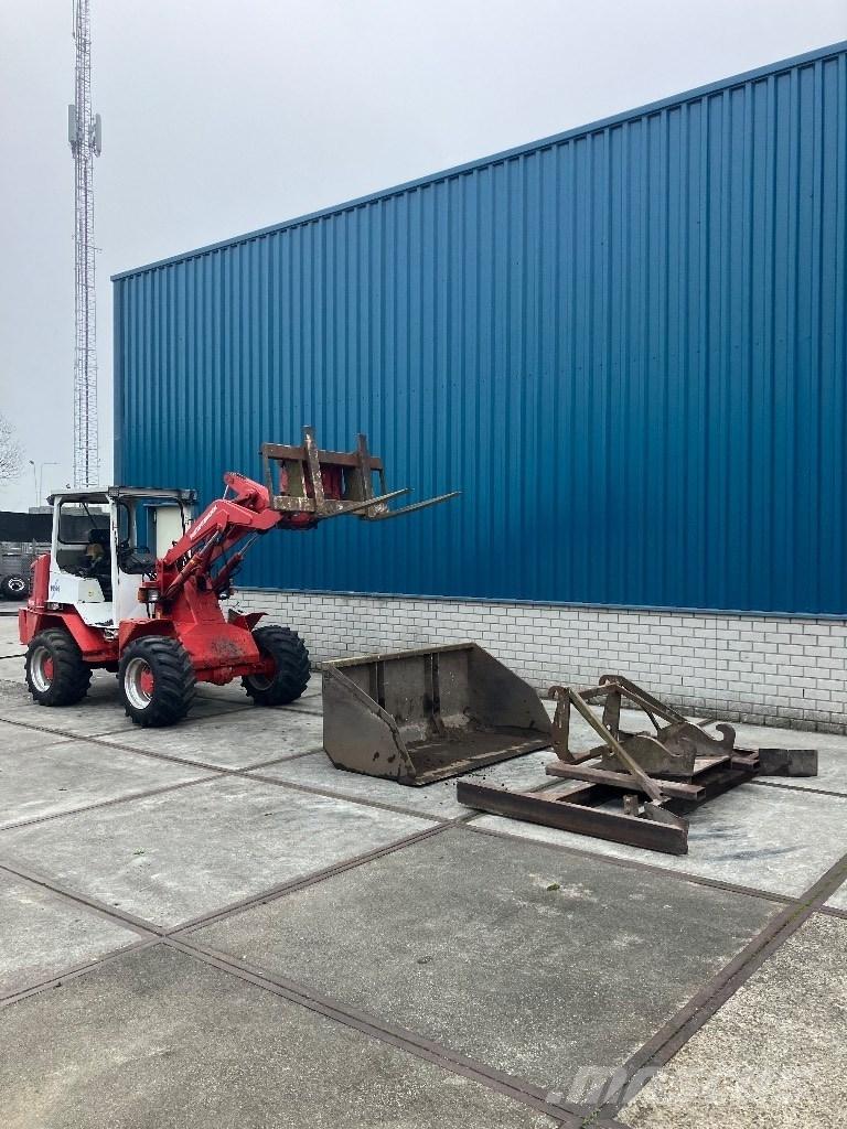 Weidemann 3110 d d Cargadoras sobre ruedas