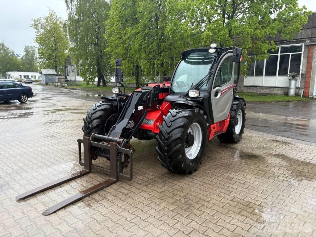 Manitou MLT635-130PS+ Manipuladores telescópicos agrícolas