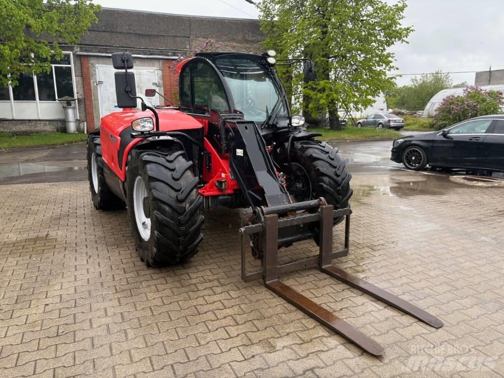 Manitou MLT635-130PS+ Manipuladores telescópicos agrícolas