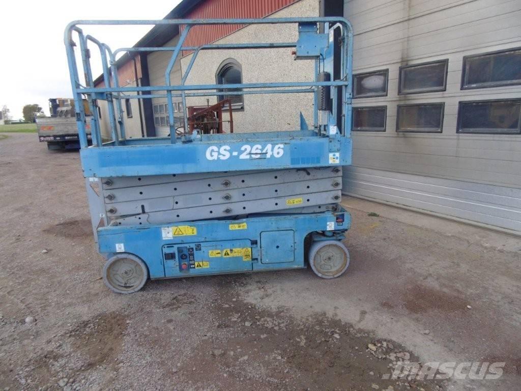 Genie GS 2616 Plataformas tijera