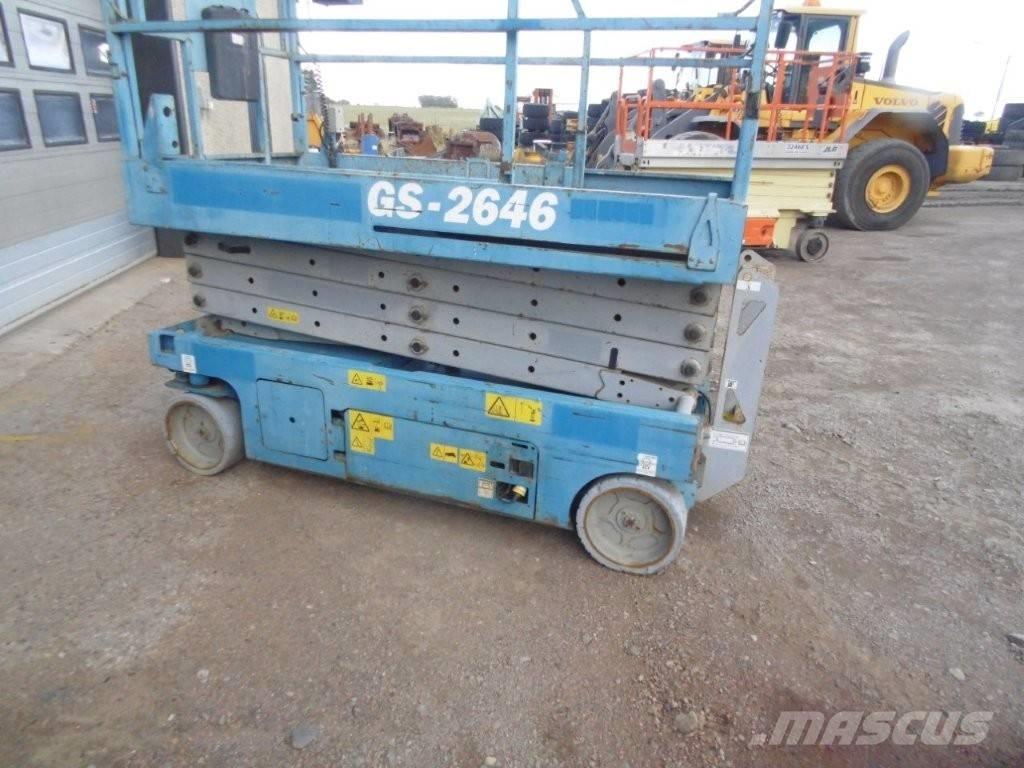 Genie GS 2616 Plataformas tijera