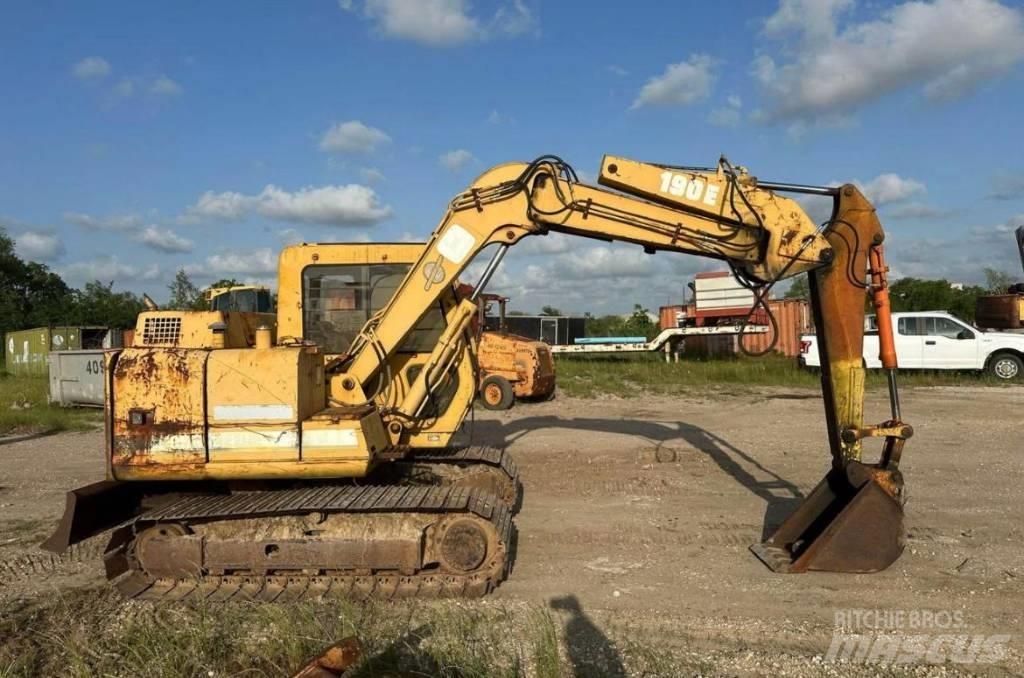 John Deere 190 E Excavadoras de cadenas