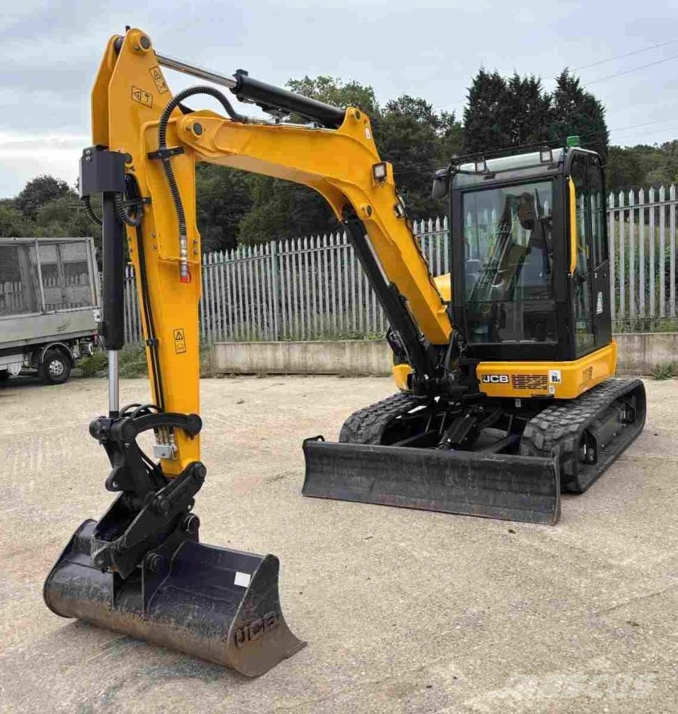 JCB 56Z-2 Plus Mini excavadoras < 7t