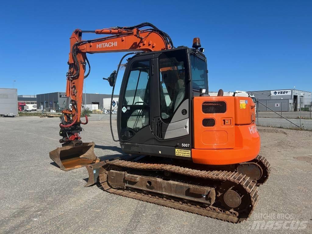 Hitachi ZX 85 US-6 Excavadoras 7t - 12t