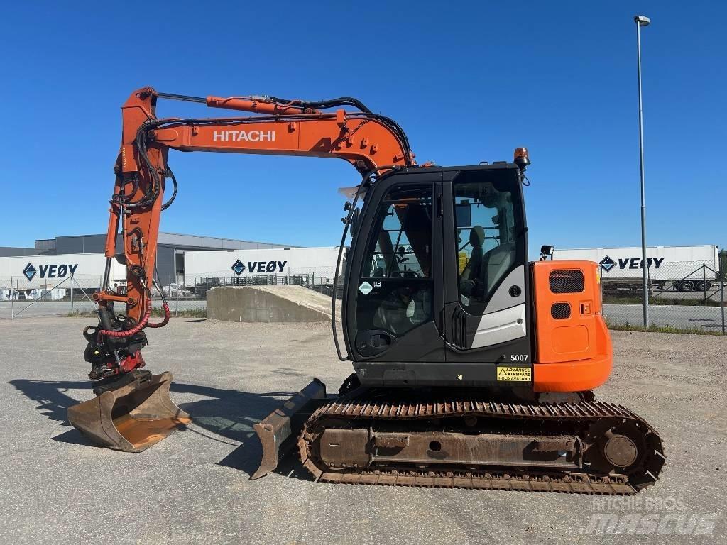 Hitachi ZX 85 US-6 Excavadoras 7t - 12t