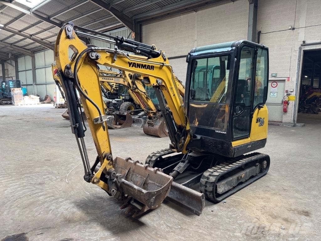 Yanmar SV26 (10639) Mini excavadoras < 7t