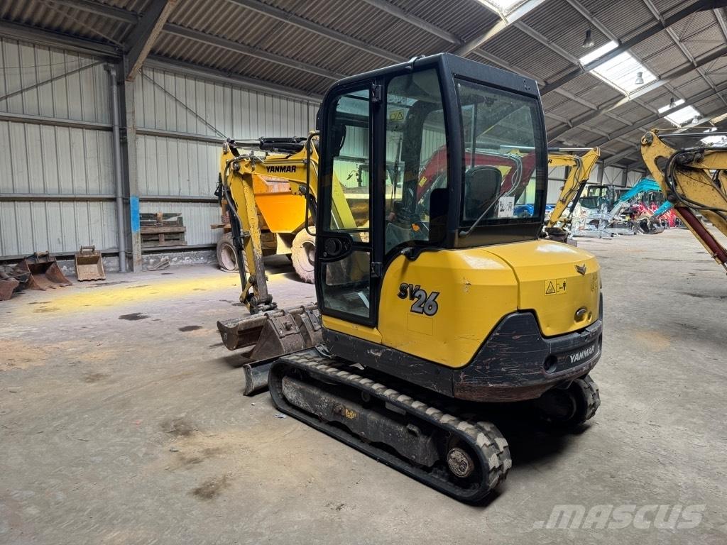 Yanmar SV26 (10639) Mini excavadoras < 7t