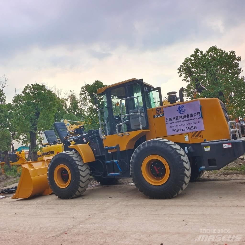 XCMG ZL 50 GN Cargadoras sobre ruedas