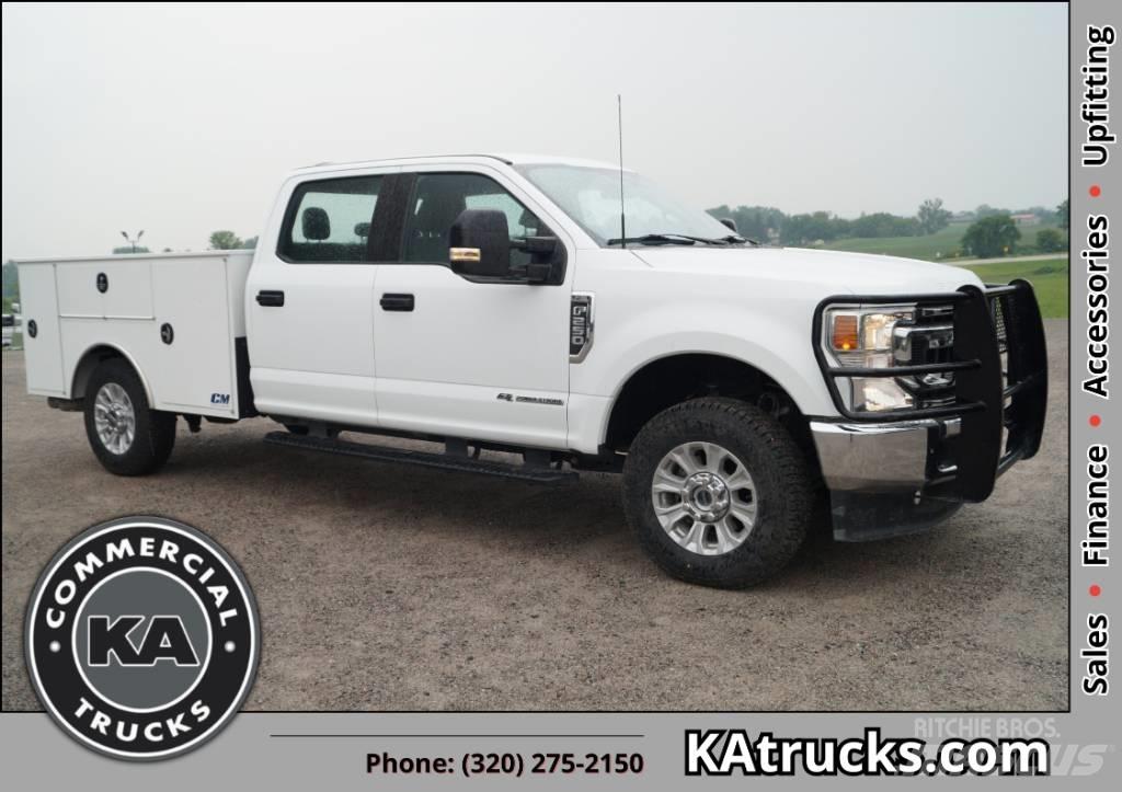 Ford F 250 XL SD Furgonetas caja abierta